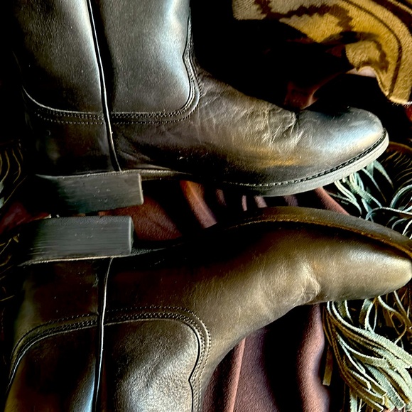 Ariat All Day Cushioning mens boots. 11.5 D. Black . Leather upper - Picture 12 of 12